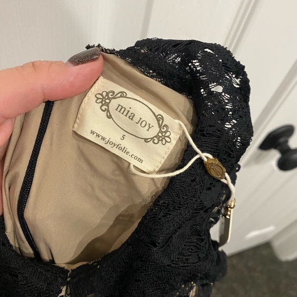 New! JOYFOLIE
Paris Petticoat Dress | Black little girl - Picture 10 of 11